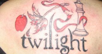 Fans take their love of Twilight one step further by having it permanently tattooed on their skin