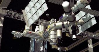 The International Space Station - the gathering place of the Kelly brothers