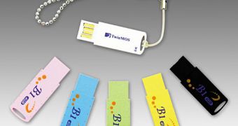 TwinMOS' Super-mini USB Disks