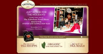 Twinings USA Tea Company Admits Its Site Was Hacked