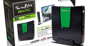 Twintech Reveals Its Own Nettop, the TwinBox HL-N