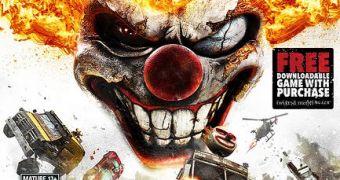 Twisted Metal is protected by a PSN pass