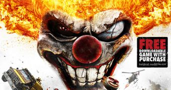 Twisted Metal's new cover