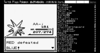 Twitch completed Pokemon