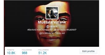 Mustafa Varank's Twitter hacked