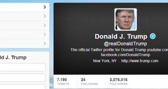 Donald Trump's Twitter account hacked