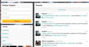 Twitter Account of Hopsin Taken Over in CISPA Protest
