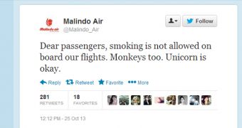 Tweet posted by hacker on Malindo Air Twitter account
