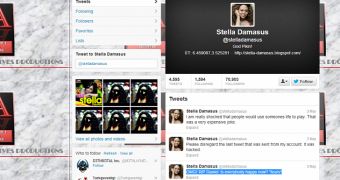Twitter account of Stella Damasus hacked