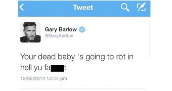 Gary Barlow's Twitter hacked