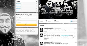 Zeiko Anonymous' Twitter account hijacked by AnonymousIRC