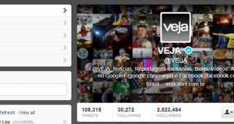 Twitter Accounts of Brazilian Weekly Magazine VEJA Hijacked by Anonymous Brazil