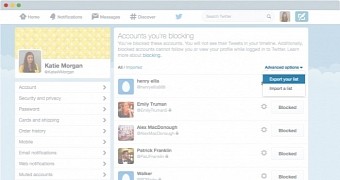 Twitter Adds Anti-Harassment Tools with the Ability to Share Block Lists