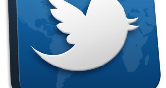 Twitter application icon (Mac OS X)