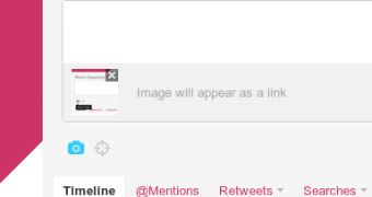 You can attach images to tweets on Twitter now