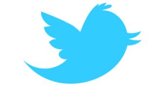 One of the new official Twitter logos