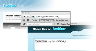 Twitter Launches Tweet Button Bookmarklet