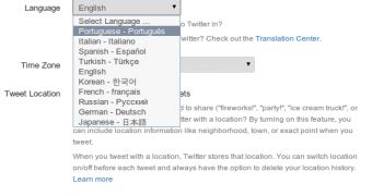 Twitter is now available in 10 languages