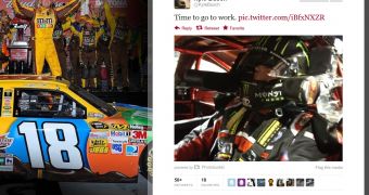 Twitter Partners with NASCAR for Full Coverage During Pocono 400