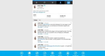 Twitter Pro is not the official Twitter app for Windows 8