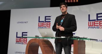 Twitter's Ryan Sarver at the Le Web 2009 conference