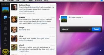 Twitter for Mac screenshot