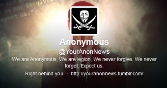 YourAnonNews Twitter account suspended temporarily