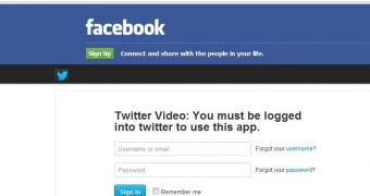 “Twitter Video” Facebook App Spreads via DMs, Leads to Malware