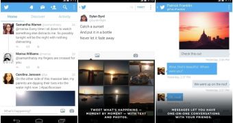 Twitter for Android (screenshots)