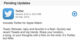 Twitter for Apple Watch