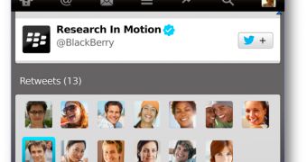 Twitter for BlackBerry 3.2