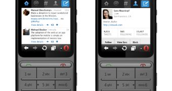 Twitter for mobil web