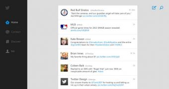 Twitter for Windows 8 offers users the essential features to tweet from the Modern UI