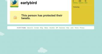 Twitter's Earlybird account