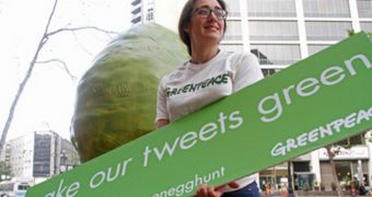 Greenpeace demands that Twitter green up its act without delay