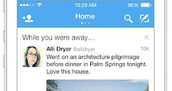 Twitter demoes "while you were away"