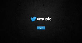 The Twitter Music page