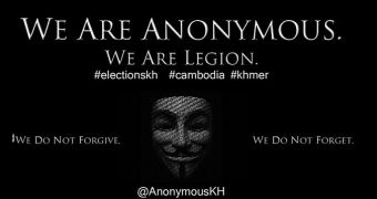 Two Alleged Members of Anonymous Cambodia Arrested
