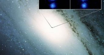 Images of the X-ray sources at the core of Andromeda