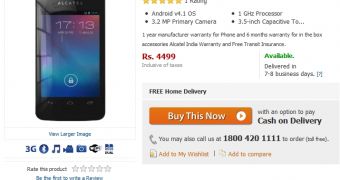 Two Cheap Alcatel Jelly Bean Handsets Arrive in India