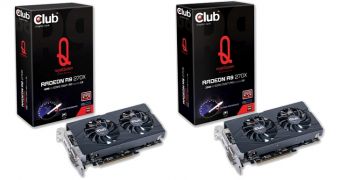 Club 3D Radeon R9 270X RoyalQueen series