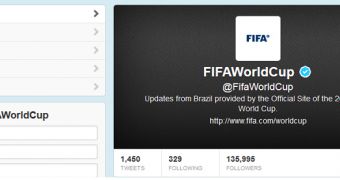 Syrian Electronic Army hacks FIFA World Cup Twitter account