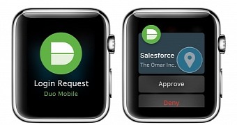 Two-Factor Authentication for Apple Watch Available from Duo Security