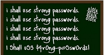 Now that last line is a strong password