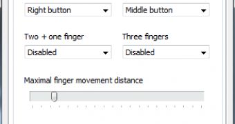 Multi-Finger Touchpad Gestures