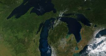 Two of the Great Lakes in the US have hit their lowest level on record