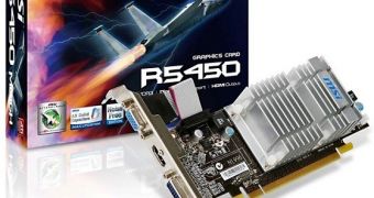 Two HD 5450 Cards Launched by MSI