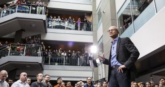 Satya Nadella will receive advice on new products from Bill Gates