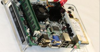 AMD mini-ITX dev board for G-series APUs