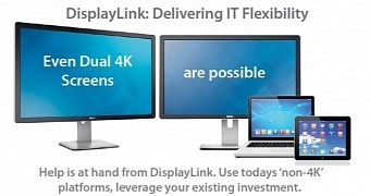 Two Monitors Stream in 4K Successfully over 60 GHz WiGig Technology